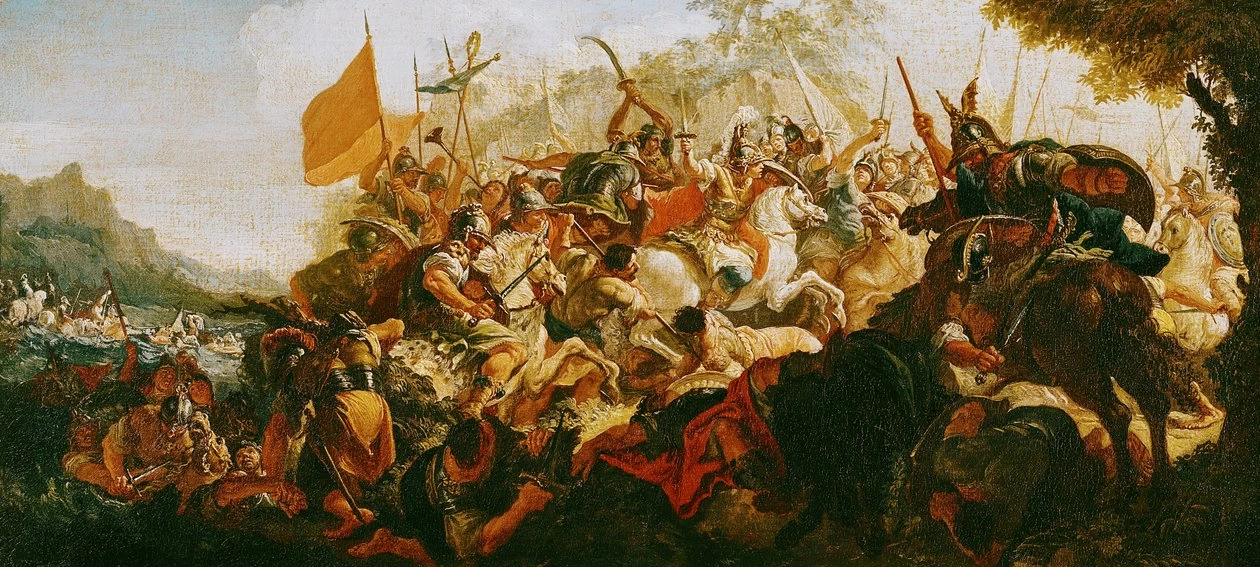 La Battaglia del Granico nel maggio 334 a.C